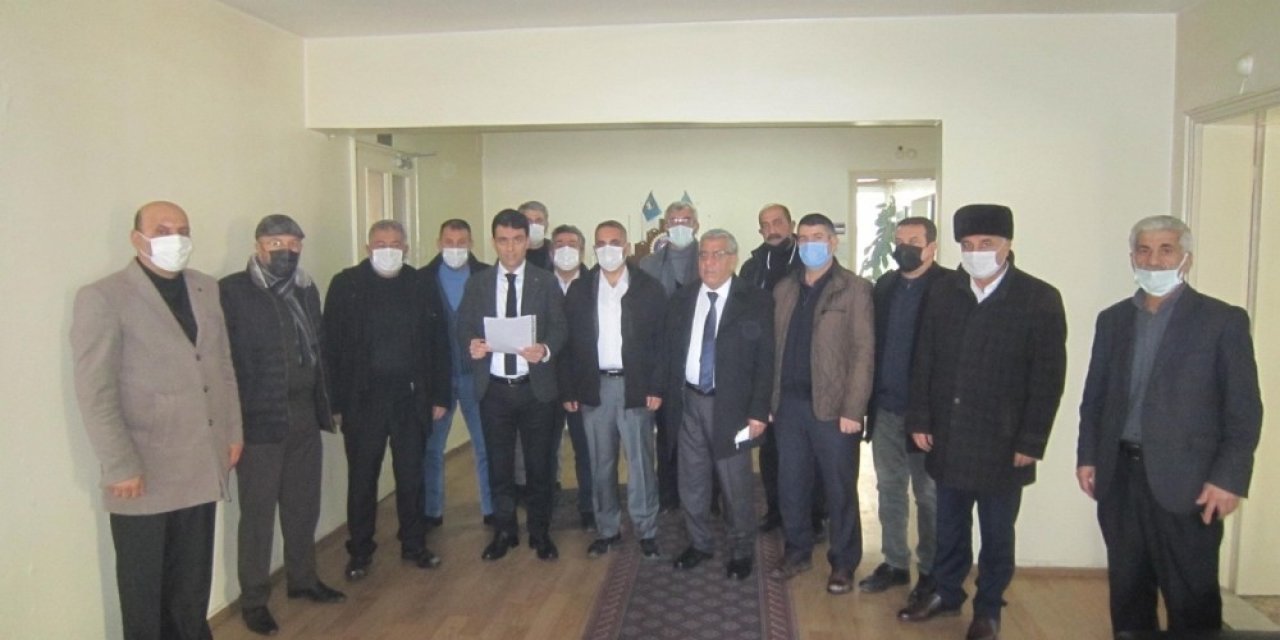 Erzurum’daki 14 Sendika Başkanlarından Ortak Açıklama