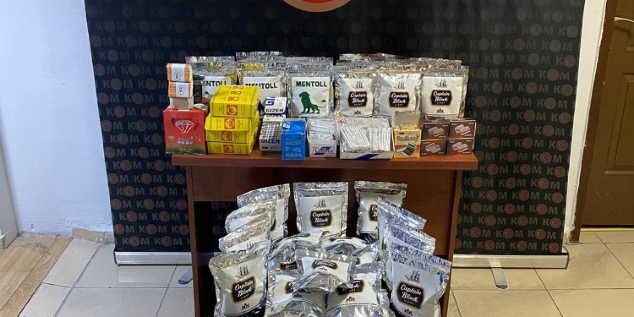Gümrük Kaçağı Makaron Operasyonu