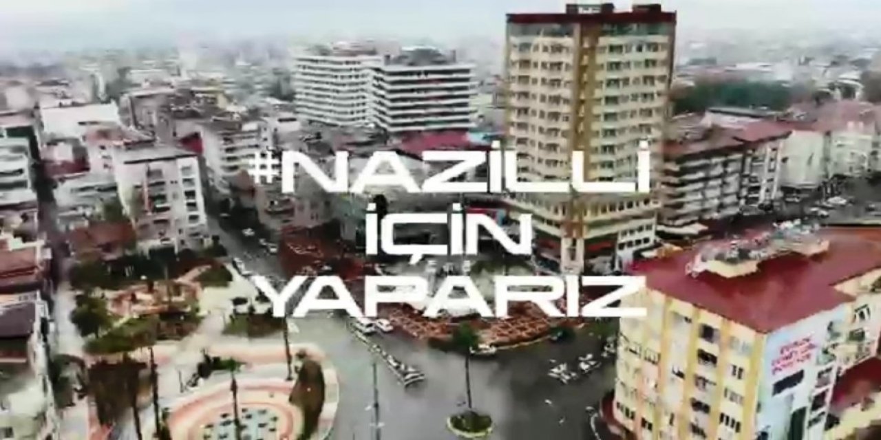 Nazilli Belediyesi’nden 1 Dakikada 2020 Paylaşımı