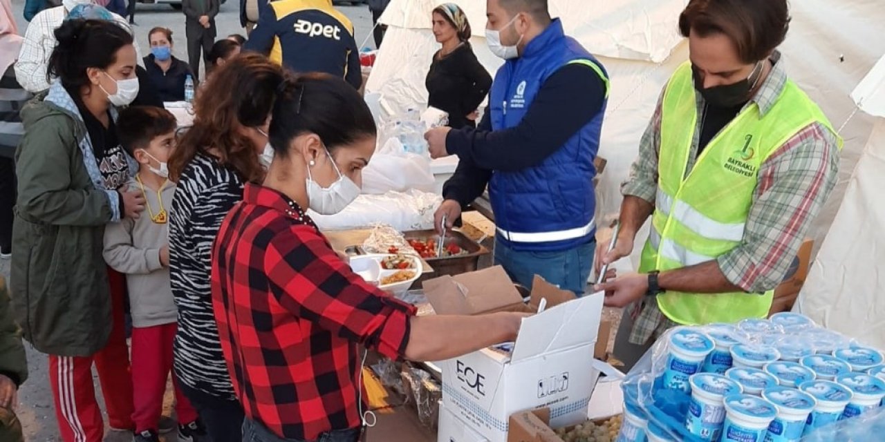 2020 Yılında Büyükşehir’den 683 Bin Kişilik Yemek Yardımı