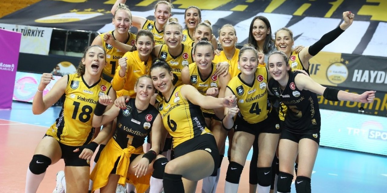 Vakıfbank’tan 2020’de 47 Maçta 45 Galibiyet