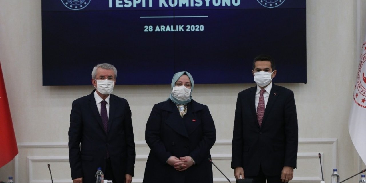Bakan Selçuk: “asgari Ücret 2 Bin 825 Lira 90 Kuruş Olarak Belirlenmiştir”
