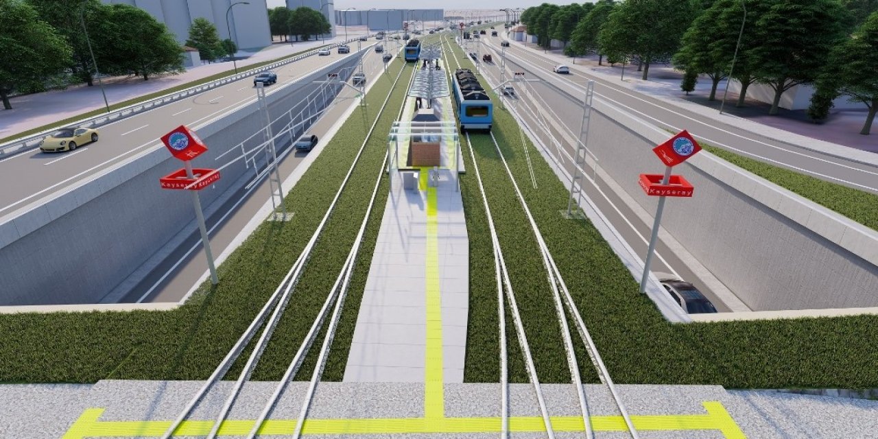 Talas - Anayurt Tramvay Hattı İhalesi 30 Aralık’ta Yapılacak