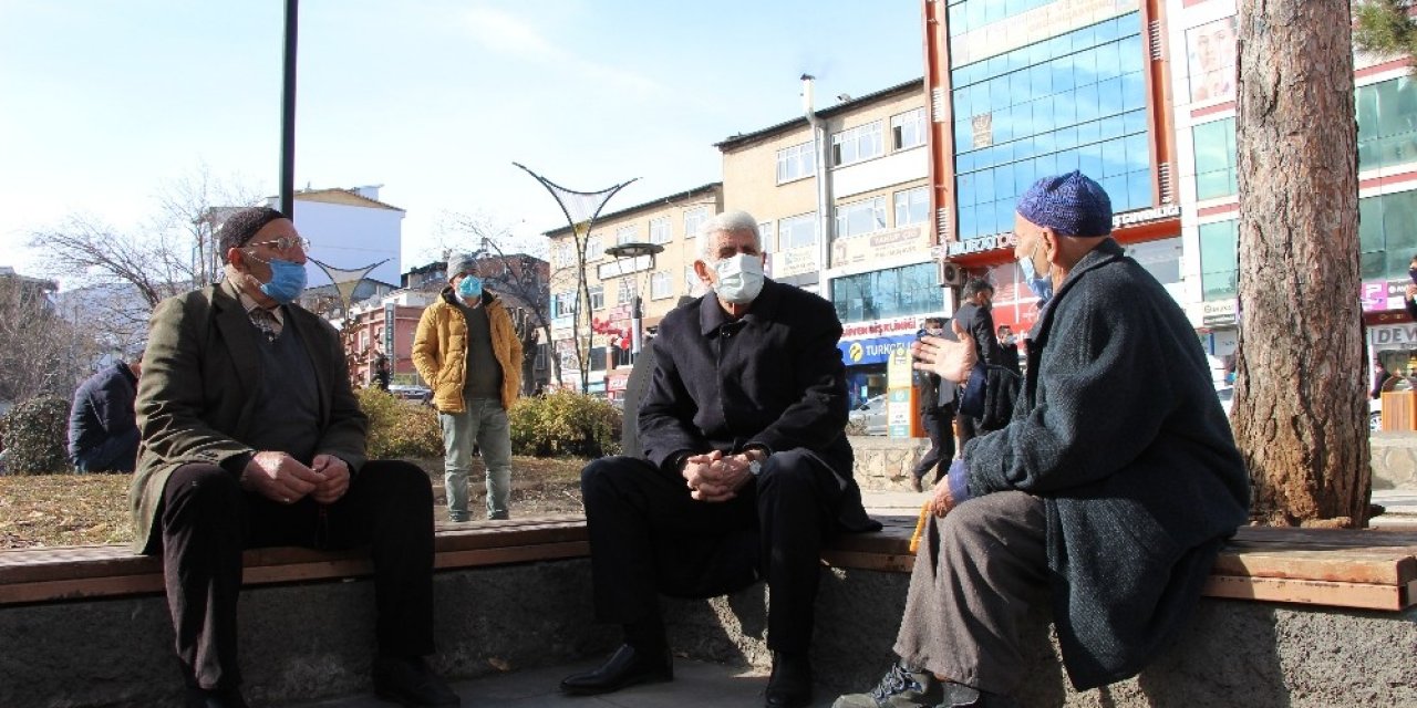Bingöllülerden 2020 Yılı Yorumu: "bizi Yaktı"