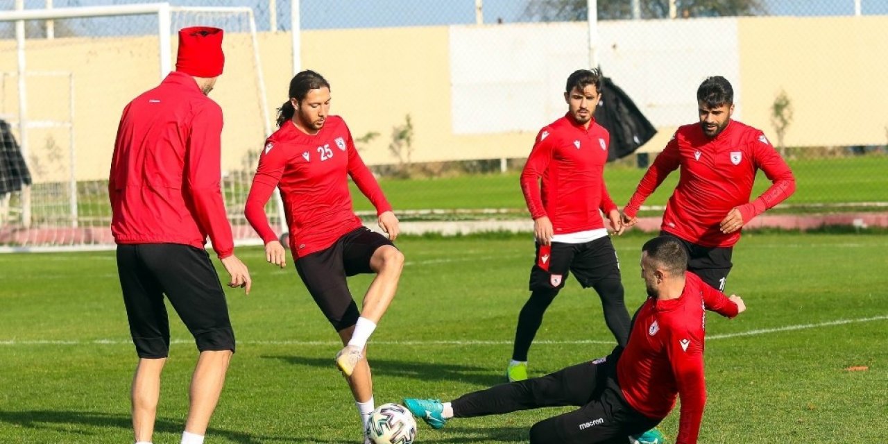 Samsunspor’da 13 Farklı İsim Gol Attı