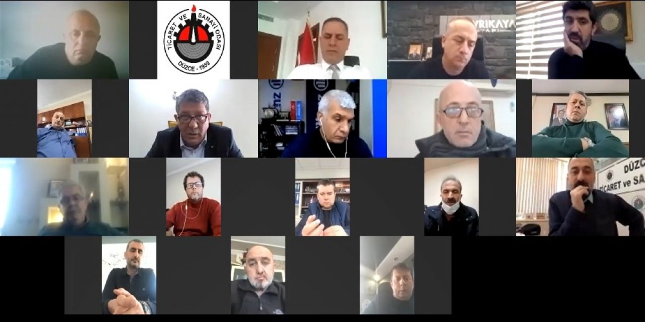 Dtso Olağan Meclis Toplantısı Gerçekleştirildi
