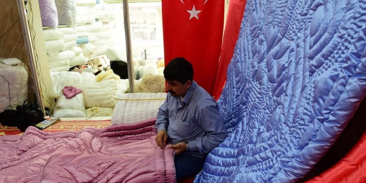 Son Yorgancı Çırağı Mesleği Yaşatmaya Çalışıyor