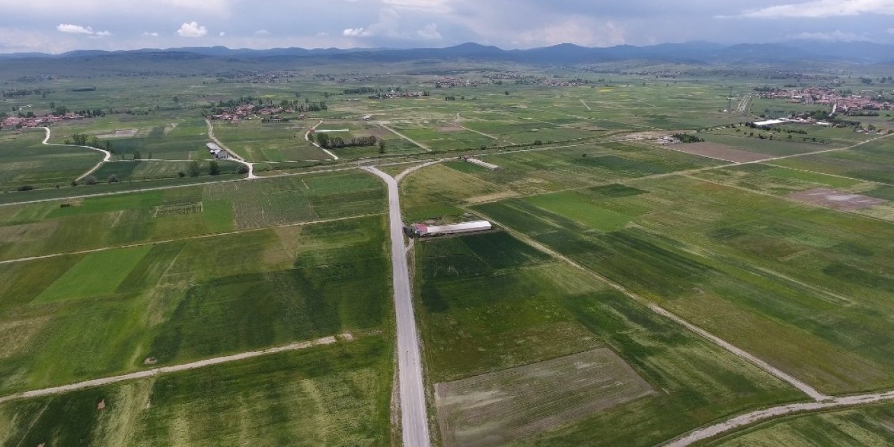 Çorum’da 2 Bin 448 Hektar Arazi Toplulaştırıldı