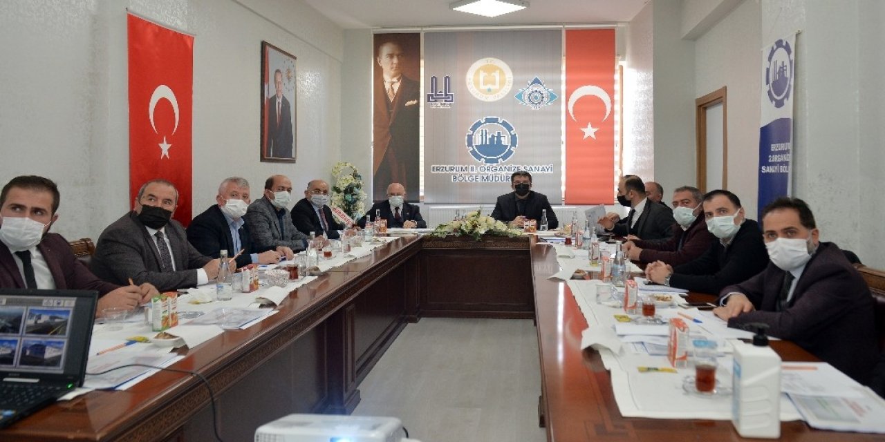 Vali Memiş Başkanlığında 2. Osb Müteşebbis Heyeti Toplandı