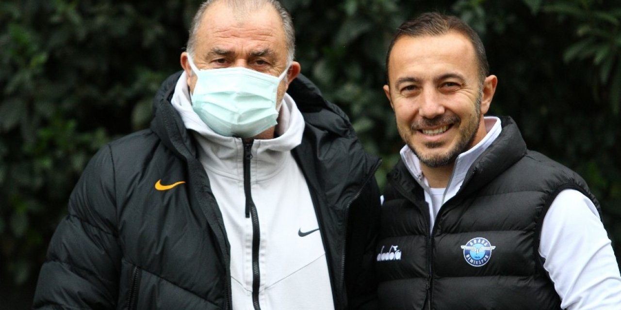 Fatih Terim’den, Adana Demirspor’a Ziyaret