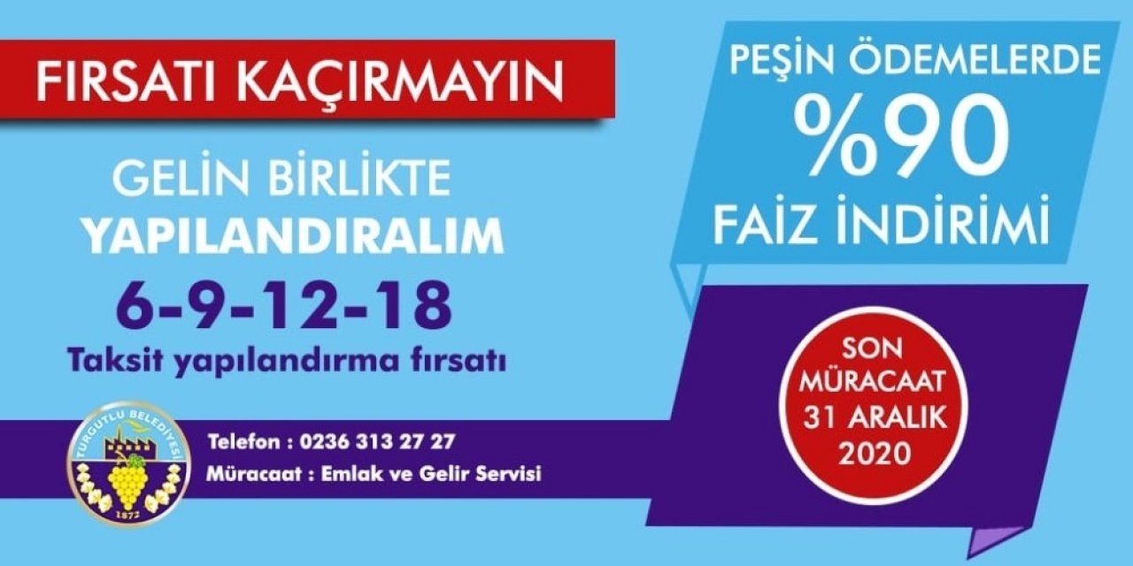 Vergi Borçlarını Yapılandırmada Son 3 Gün