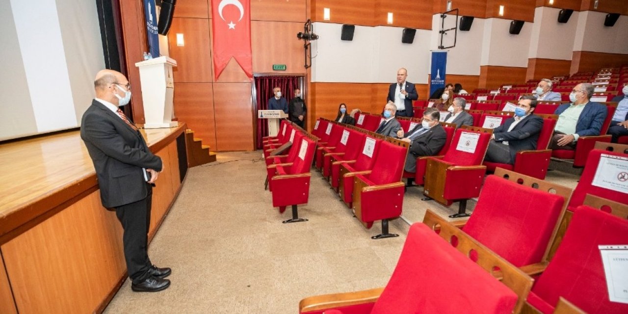 Başkan Soyer’den Milletvekillerine İnciraltı Bilgilendirmesi