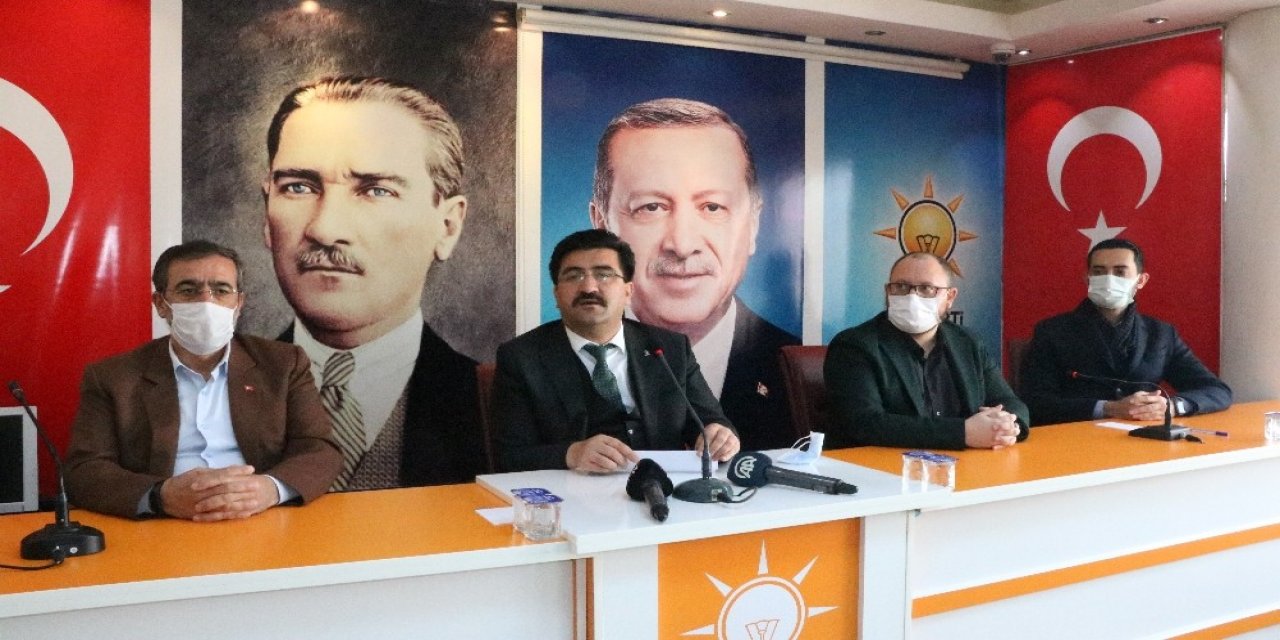 Ak Parti Niğde İl Başkanı Peşin’den Adaylık Açıklaması
