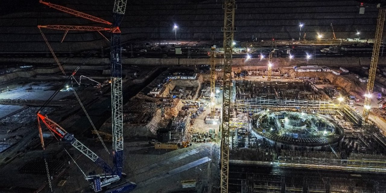 Akkuyu Ngs İnşaatında İki Kilit Aşama Daha Tamamlandı