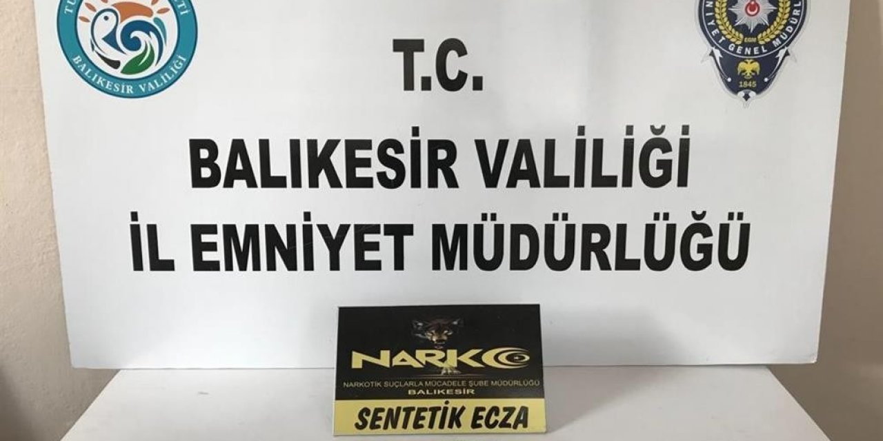 Balıkesir’de 17 Uyuşturucu Şüphelisi Yakalandı