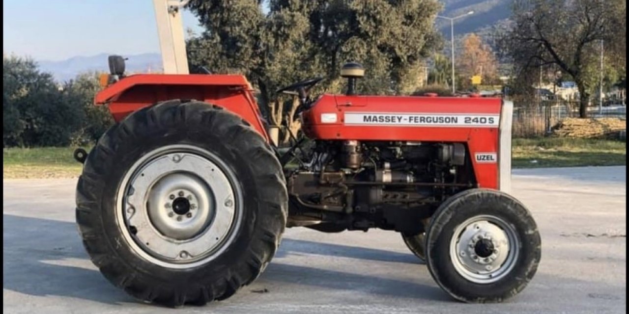 Aydın’dan Çalınan Traktör, Denizli’de Bulundu