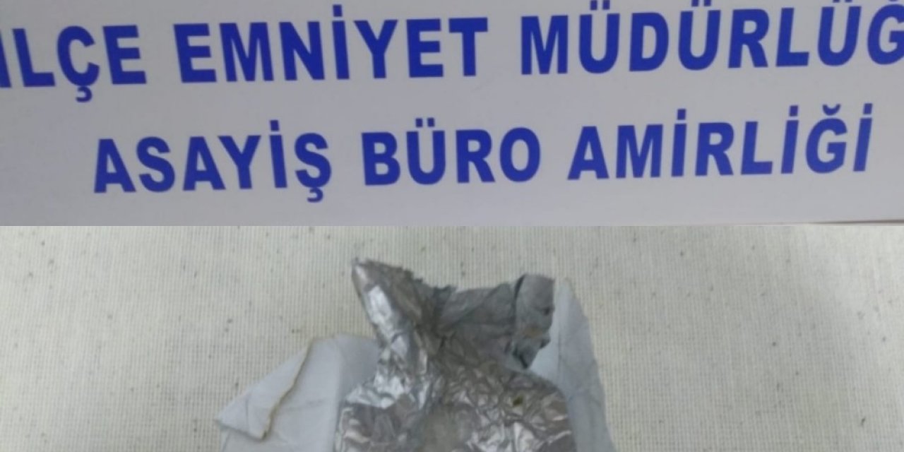 Uyuşturucu İle Yakalandılar