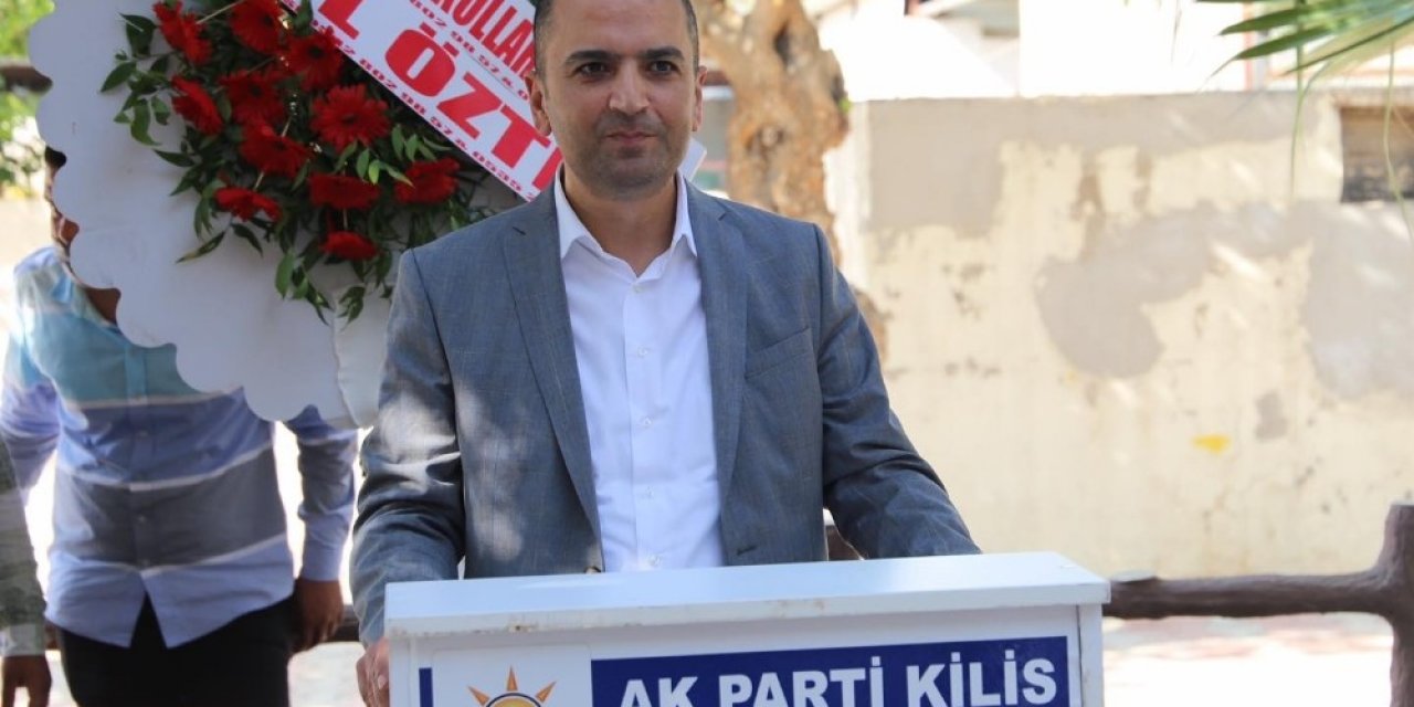 Ak Parti Kilis İl Kongresi 8 Ocak’da