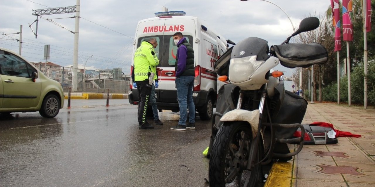 Kocaeli’de Trafik Kazası: 1 Yaralı