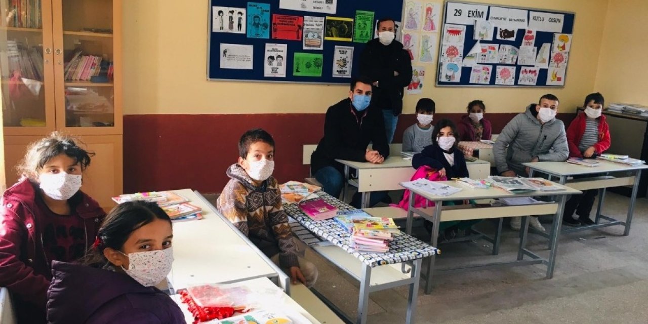 Akif Çelik’in Anısına Kütüphane