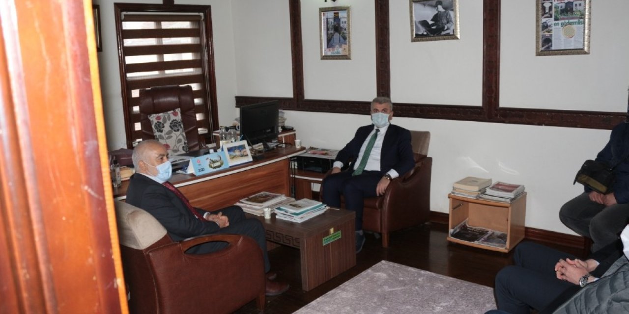 Canbey’den Bgc’ye Ziyaret