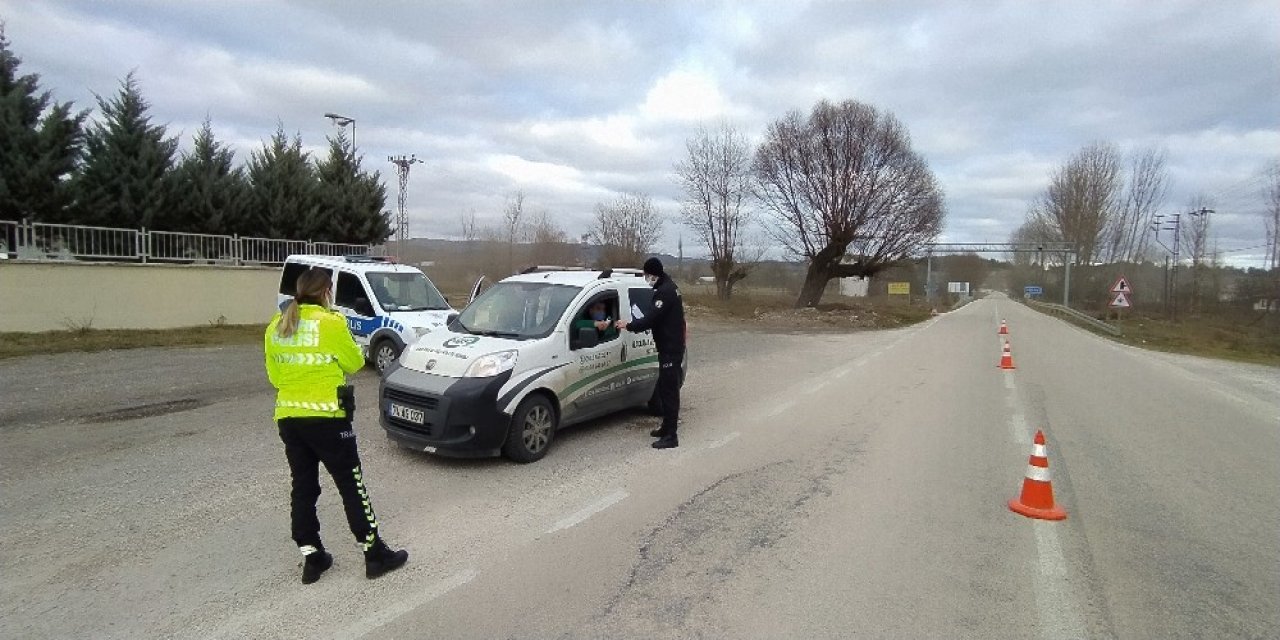 Daday’da Korona Virüs Denetimleri Sürüyor