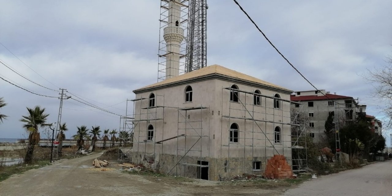 Türkeli’de Cami Yapımı Hızla Devam Ediyor