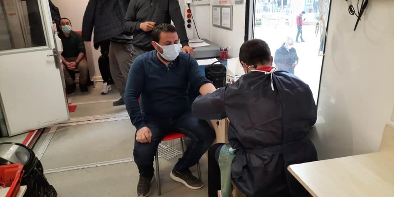 Osmancık’ta 170 Ünite Kan Bağışı Yapıldı
