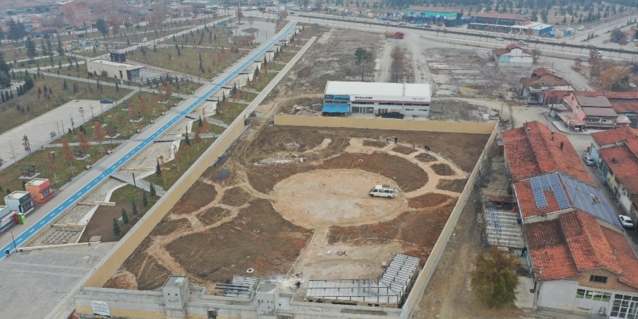 Başkan Aşgın, Çoruminia’da İncelemede Bulundu