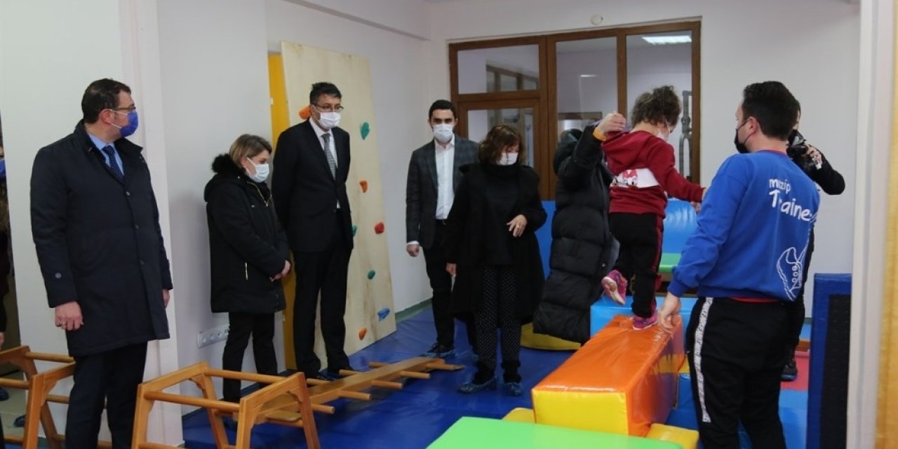 Çocuk Evleri Sitesi’ndeki Çocuklar İçin “hareket Ve Oyun Alanı” Kuruldu