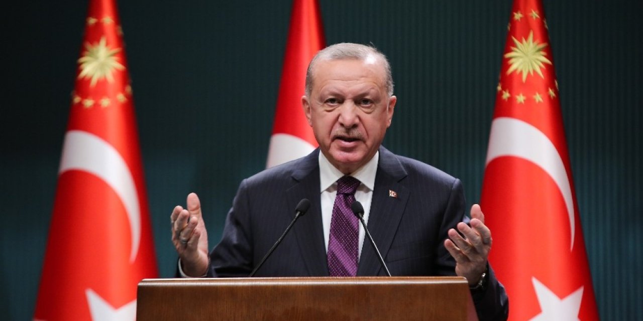 Cumhurbaşkanı Erdoğan: “yetki Sahibi Olsalar Terörist Destekçisini Serbest Bırakacaklar”