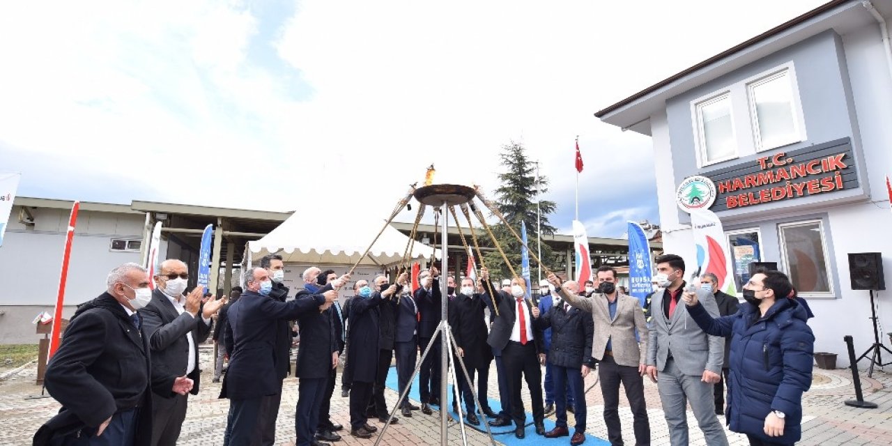 Dağ İlçelerinde Doğalgaz Sevinci