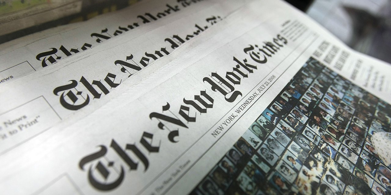NY Times: Türkiye’de çok sayıda kişinin yiyecek almakta zorlandığı öne sürüldü.