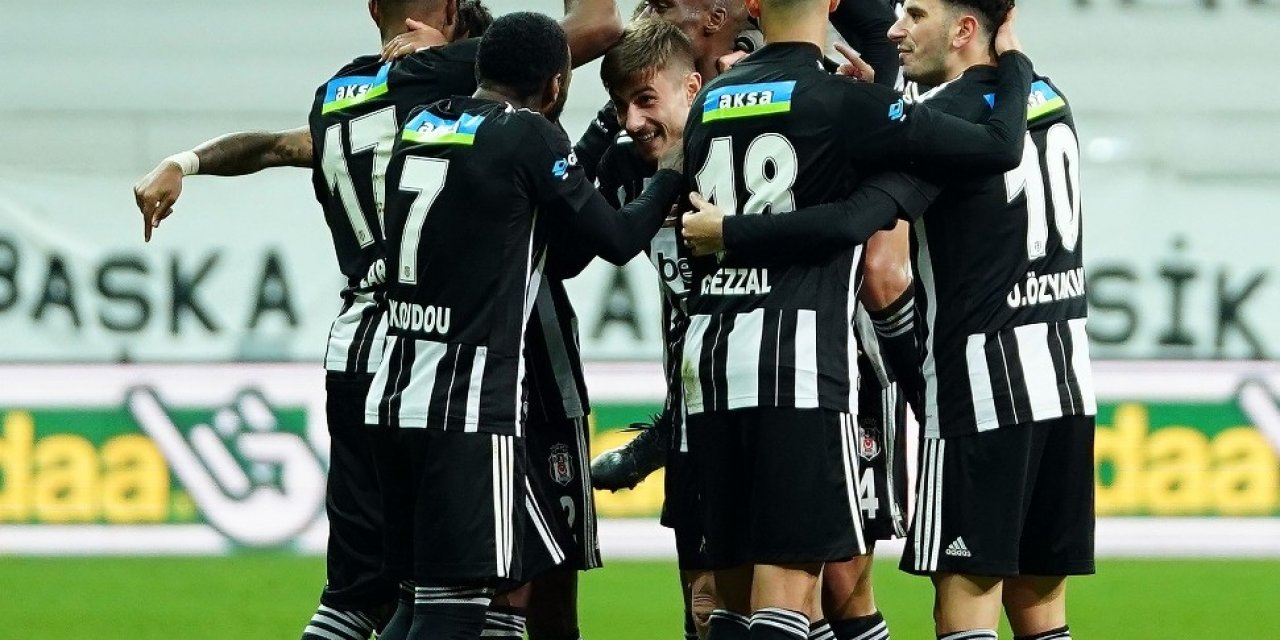 Beşiktaş, 2020’yi İkinci Sırada Tamamladı