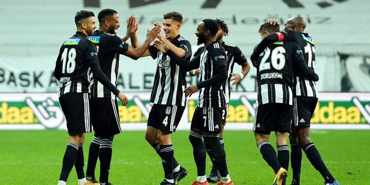 Beşiktaş, Kalesini Yine Gole Kapattı