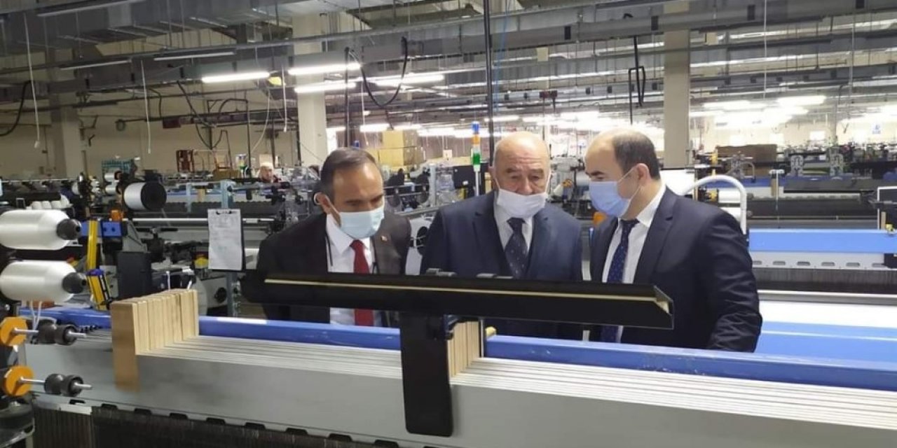 Zafer Osb’nin Avantajları Anlatıldı