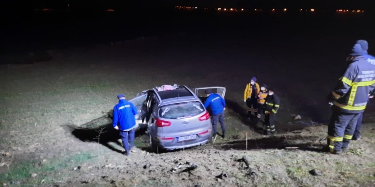 Katliam Gibi Kazada Aynı Aileden 4 Kişi Öldü