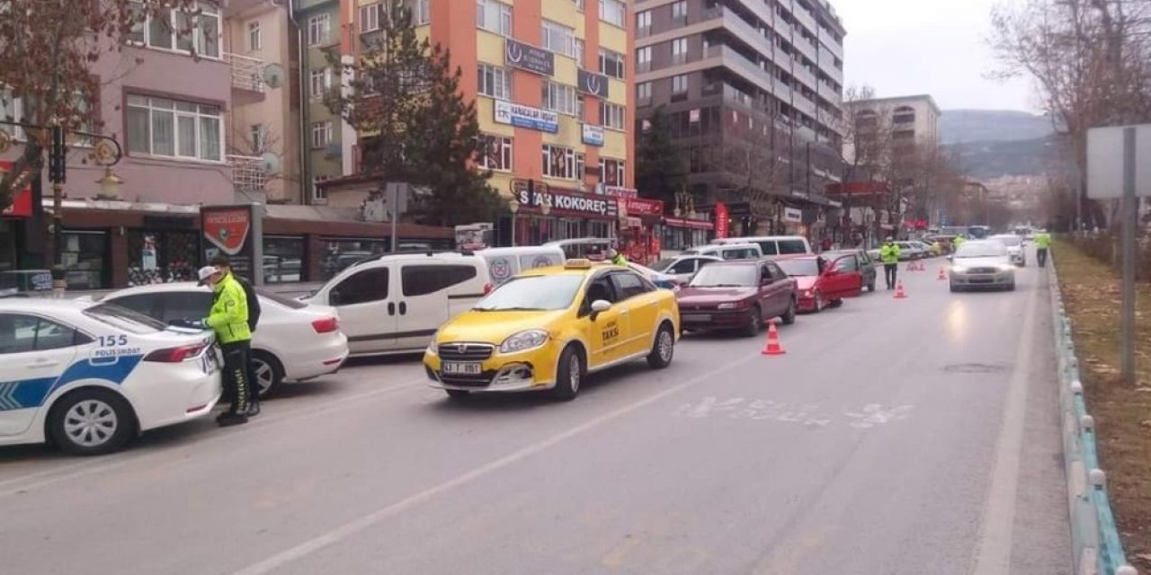 Emniyet Kemeri Ve Maske Denetimi