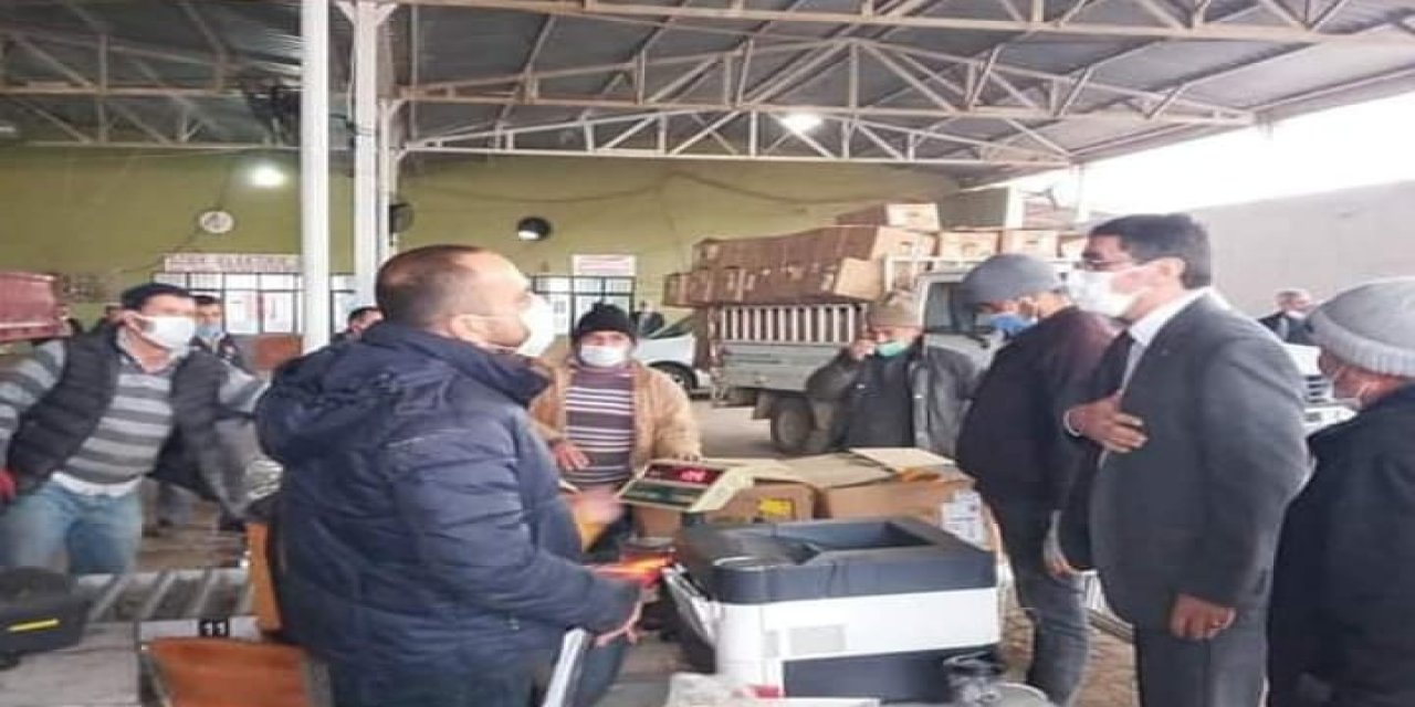 Başkan İnal; "tütün Üreticilerimiz Mağdur Oldu"