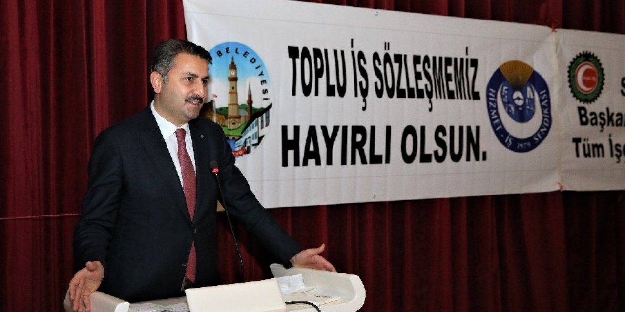Tokat Belediyesi’nde Toplu Sözleşme Heyecanı
