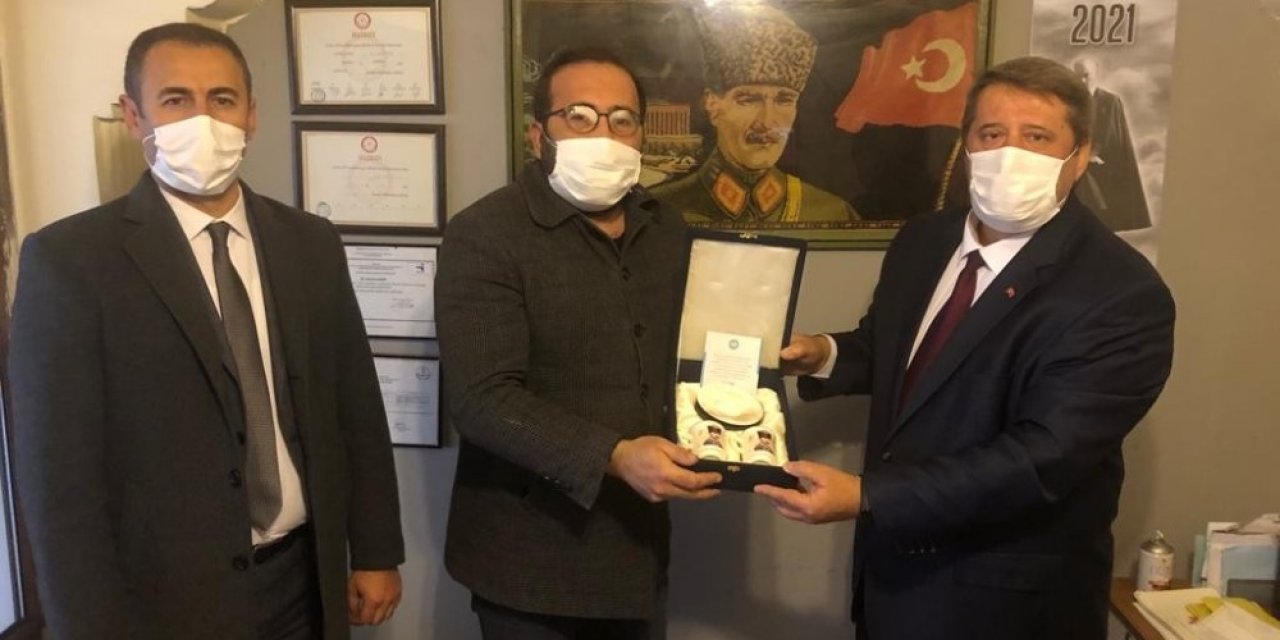 Muhtarlık İşleri’nden Gördes’e Yeni Yıl Ziyareti