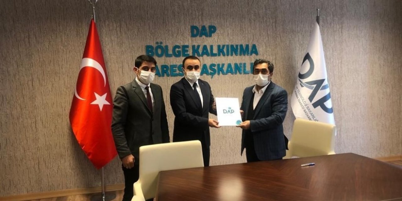 ’şenkaya Hayvancılığında Verimliliğin Arttırılması Eğitim Projesi’nde İmzalar Atıldı