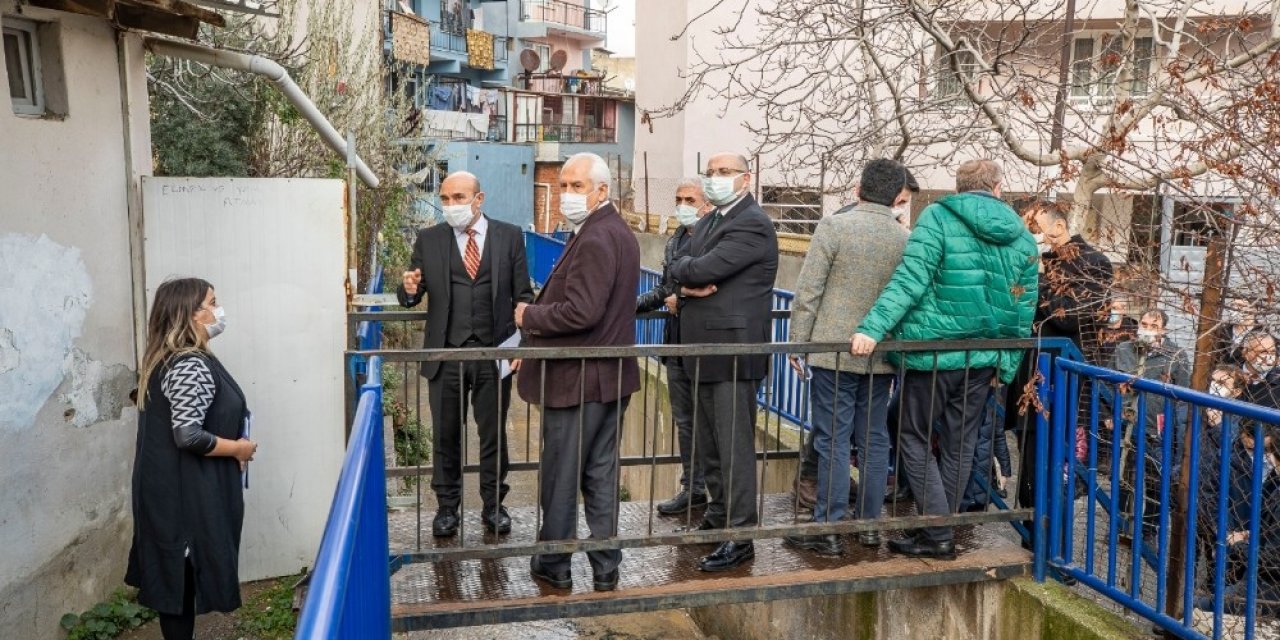 Başkan Soyer’den İzmir Sokaklarında İnceleme