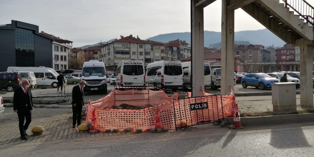 Devrek Belediyesinden Üst Geçide Asansör