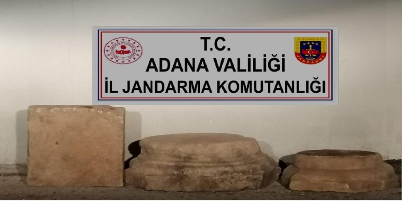 Adana’da Tarihi Eser Operasyonu