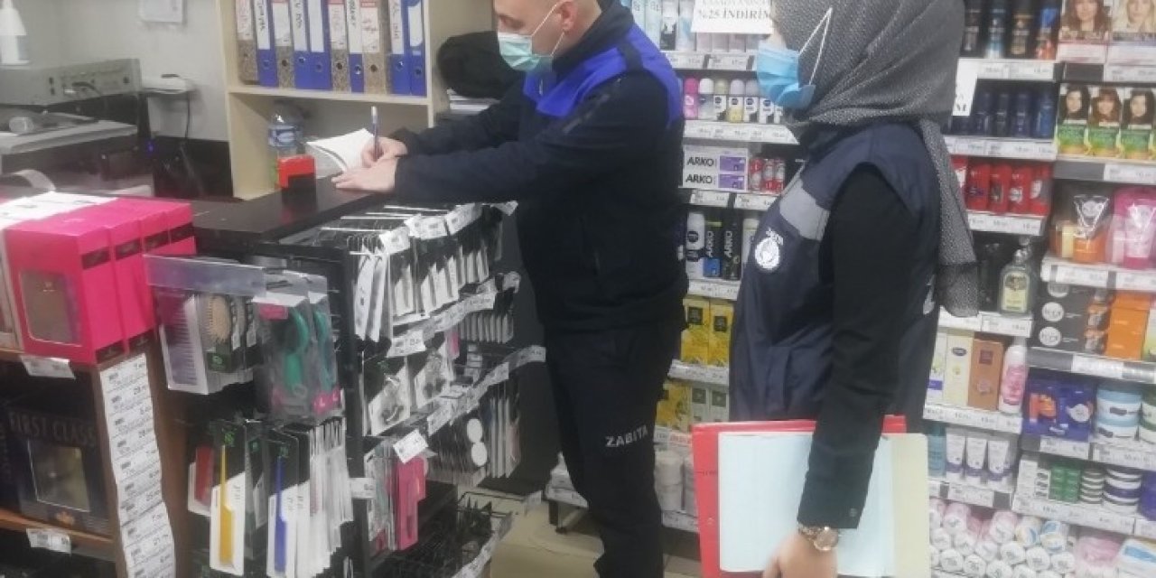 Pursaklar’da Yılbaşı Öncesi Fahiş Fiyat Ve Hijyen Denetimi
