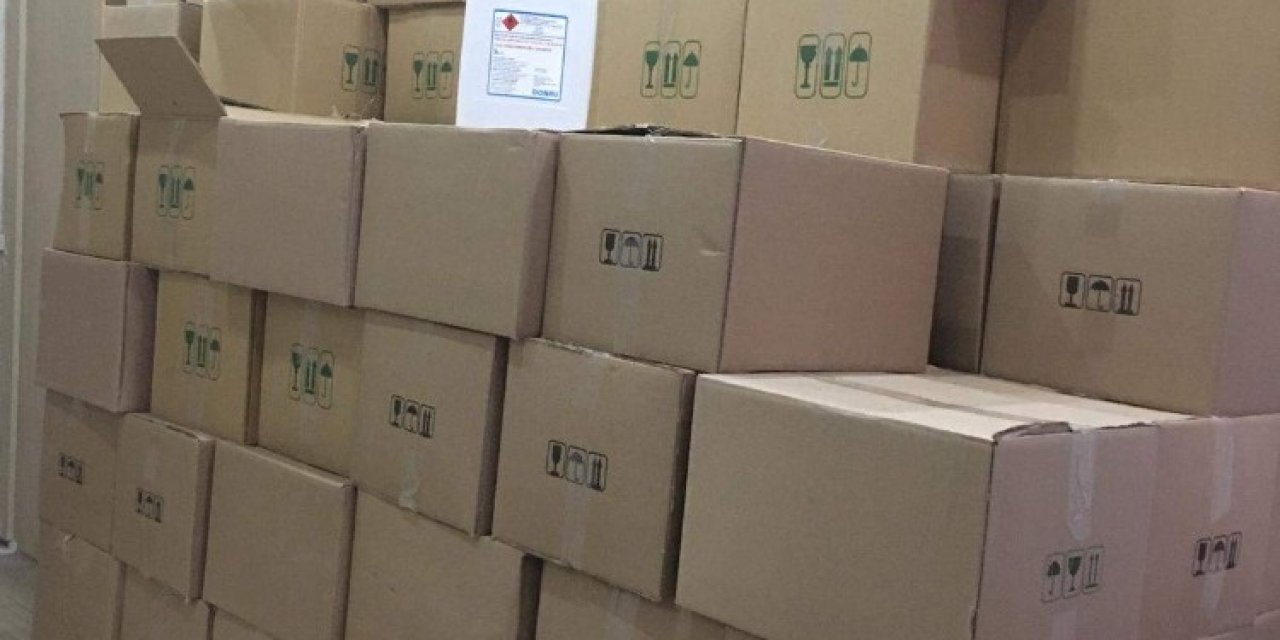 Karabağlar’da Sahte Alkol Operasyonu