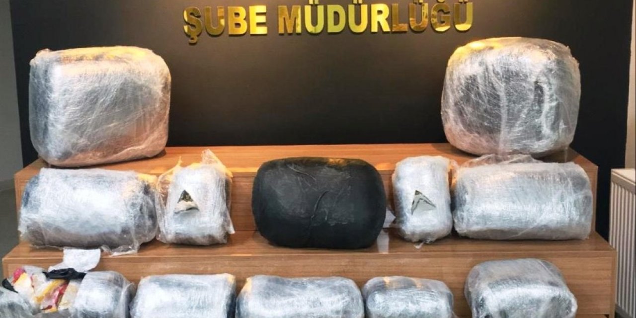 Şanlıurfa’da 66 Kilo Skunk Ele Geçirildi: 2 Gözaltı