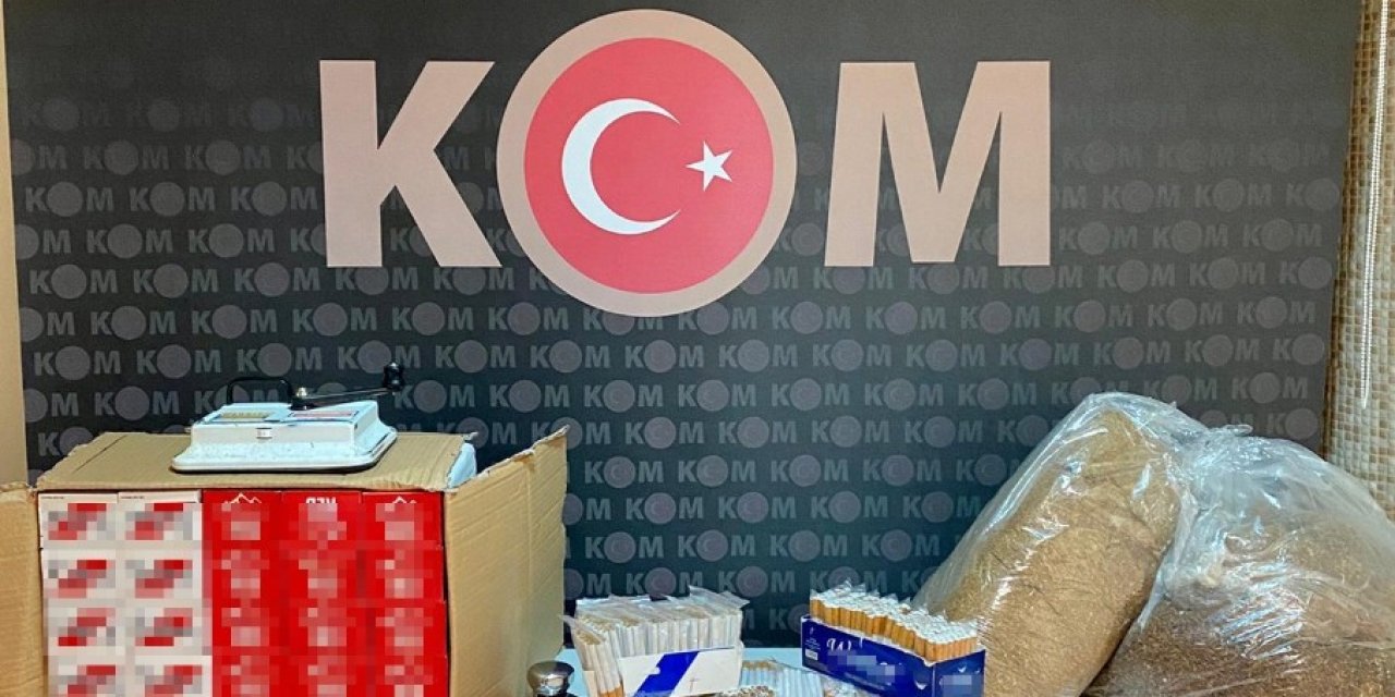 Kırıkkale’de Kaçak Tütün Operasyonu: 2 Gözaltı