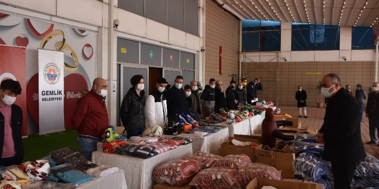 Gemlik Belediyesi’nden Amatör Spora Büyük Destek